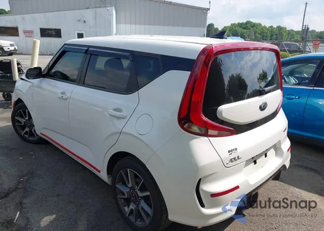 2020 Kia Soul Gt-Line z USA, uszkodzony, nr VIN KNDJ63AU5L7053407